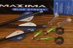 Carbon Express Maxima Blue Streaks